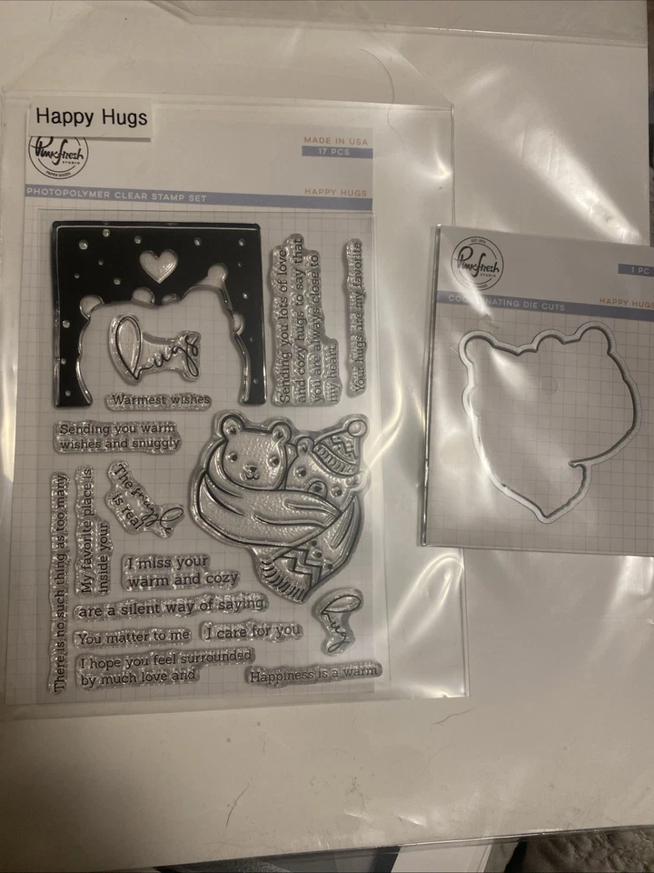 Troqueles estampillas de estudio rosas frescas Foto 2 de 4