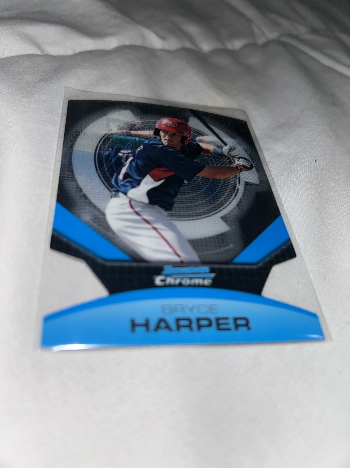 2011 Bowman Chrome Prospects Bryce Harper #BCP1 (RC) Die Cut