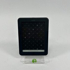 WiFi Only Barns  Noble Nook Glowlight 4 eReader 32GB Black BNRV1100