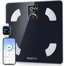 RENPHO Body Fat Scale, Smart Scale Digital Bathroom Weighing Machine BMI Scale