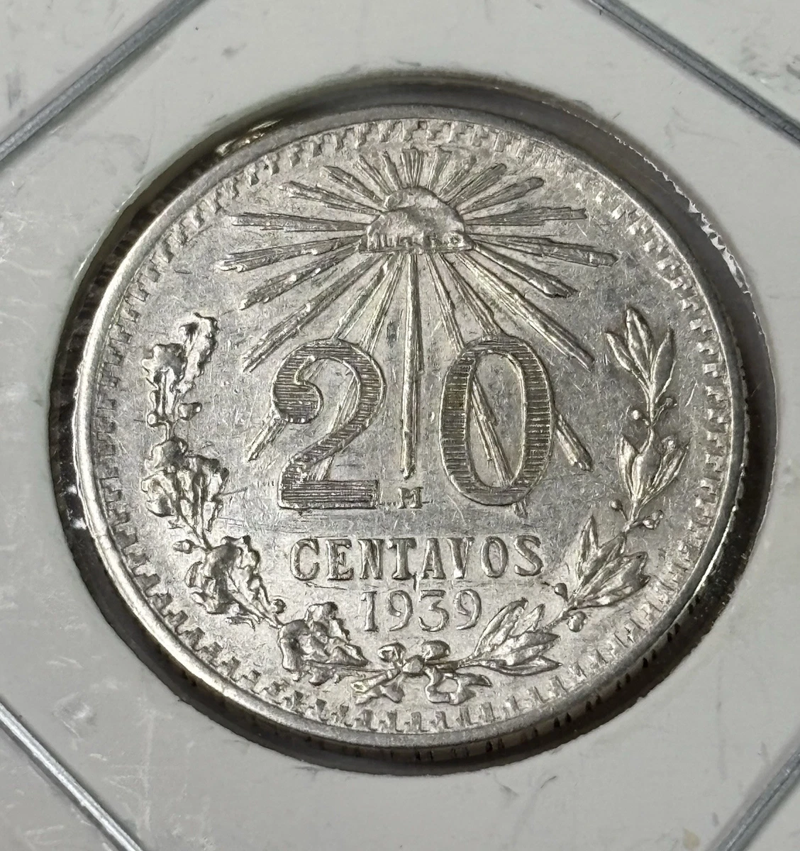 1939 Year Silver Mexican Coins for sale | eBay