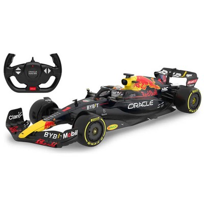 JAMARA 402140 Oracle Red Bull Racing RB18 1:12 dunkelblau 2,4GHz