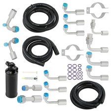 134a Air Conditioning Hose Kit And R-ring W Drier Ac Hoses Fitting Kits 134a Air Conditioning Hose Kit And R-ring W Drier Ac Hoses Fitting Kits