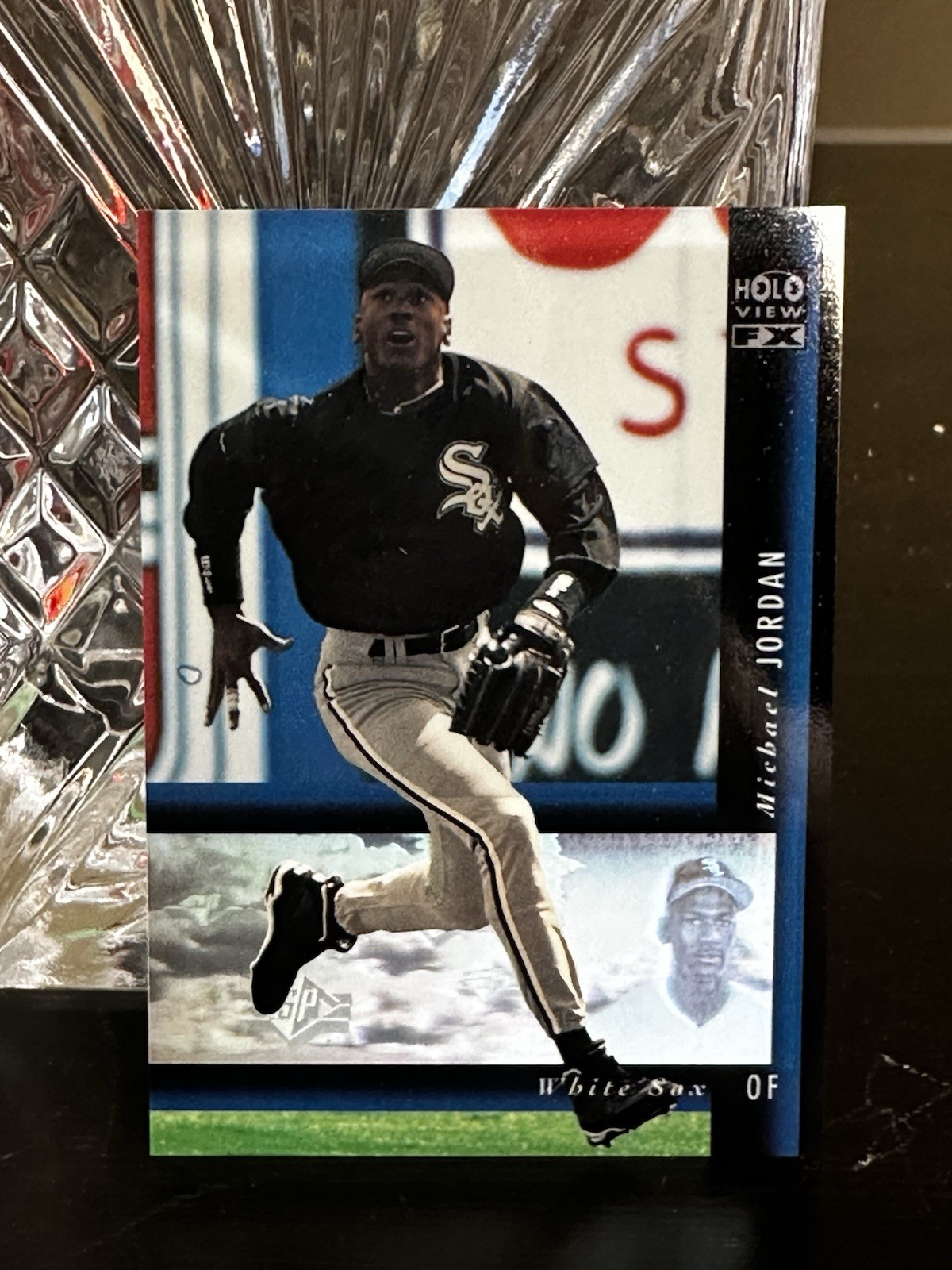 1994 Upper Deck SP - Holoview Fx Michael Jordan #16