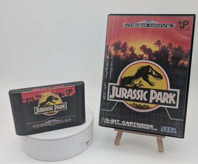 Jurassic Park für SEGA Mega Drive | OVP + Modul | 16-Bit Catridge | RETRO   