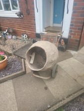 Belle Minimix 240V Electric Concrete Cement Mixer