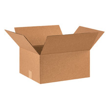 Shipping Boxes Medium 16"L X 14"W X 8"H 25-Pack - Corrugated Cardboard Box for M