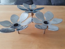 Ikea Stockholm Kerzenhalter Kerzenständer Design Monika Mulder Edelstahl 