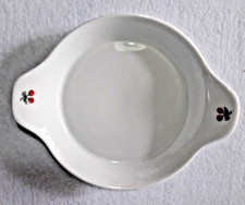 VECCHIO VASSOIO IN PORCELLANA CILIEGIE RICHARD GINORI VINTAGE.