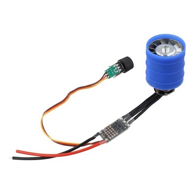 Bürstenloser Gleichstrommotor für Turbofans 12V High Speed Engineered for Low