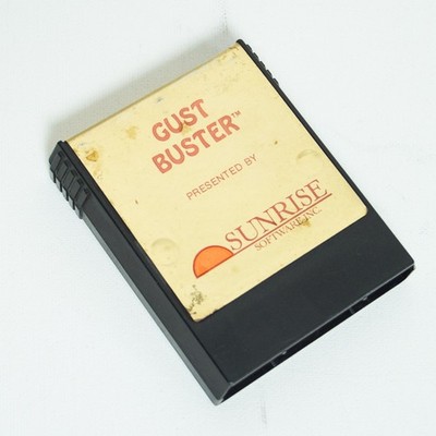 Colecovision Gust Buster von Sunrise Software Vintage Videospiel Cartridge