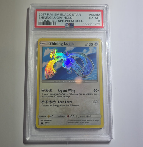 Shining Lugia graded PSA 6 for sale on eBay
