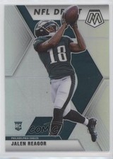 2020 Panini Mosaic NFL Debut Silver Prizm Jalen Reagor #271 0o6v