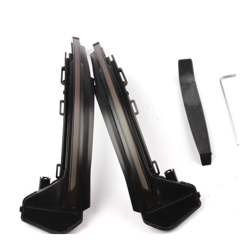 Intermitente de espejo retrovisor exterior intermitente de marcha para Audi A1 8X 8X0949101 8X0949102 Foto 4 de 4