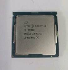 Intel Core i9 9900K SRG19 3.60GHz 16M Cache 8C CPU Processor LGA1151