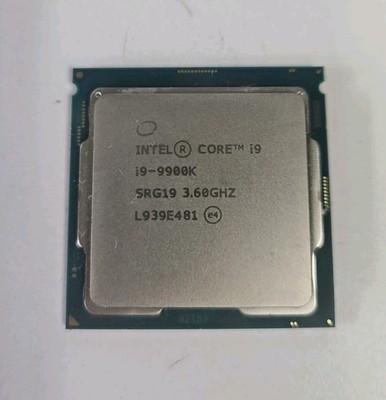 Intel Core i9 9900K SRG19 3.60GHz 16M Cache 8C CPU Processor LGA1151