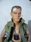 12" Gi Joe Action Figure Savage With Bent Cig