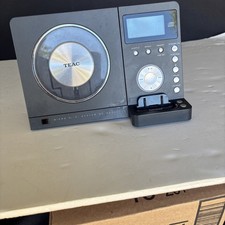TEAC iPodCD Player AM/FM Stereo Micro Hi-Fi System MC-DX32i Head Unit Parts Only
