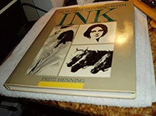 Drawing and Painting with Ink Hardcover Fritz Henning