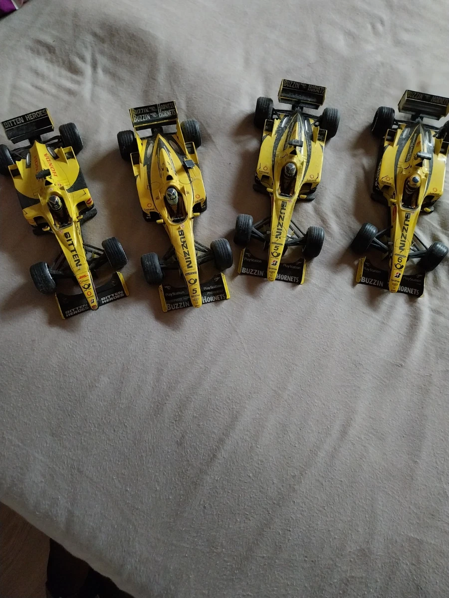 Hot Wheels Formel 1-Modelle von Jordan im Maßstab 1:18 online