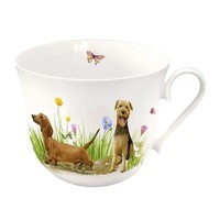 Tasse, Porzellantasse Hunde Hundespaß 11,5Cm 0,4L GräTz | Hunde