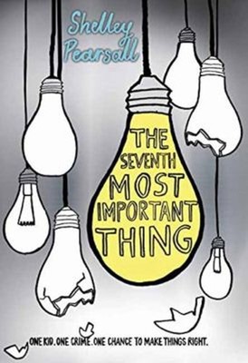 The Seventh Most Important Thing Hardcover Shelley Pearsall