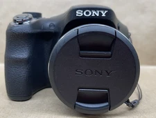 Sony Cyber Shot DSC-H300 20.1 MP Digital Camera - Black