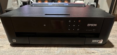 Epson Expression Photo HD XP-15000 Wireless Color Wide-Format Printer Very Good!