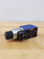 Bosch 081WV06P1V1014WS024/00 9810231439 Hydraulic Solenoid Valve 4600psi - USED
