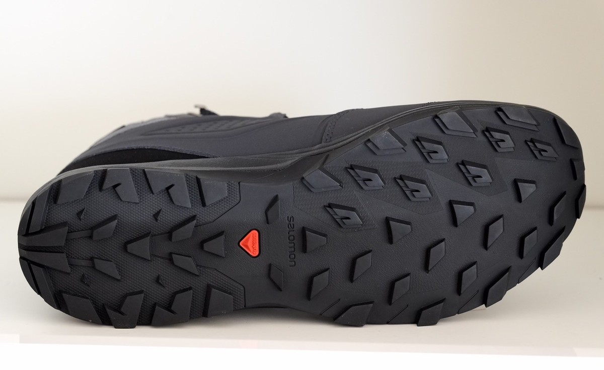 Salomon Yalta TS CSWP Waterproof Boots Quiet Shade Grey Black Men\'s Size 10.5 Men main image 3