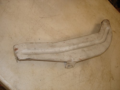 1965 Pontiac Lemans GTO Tempest Hood Latch Center Support Brace GM OEM 65 NICE! - Picture 3 of 6