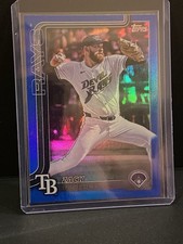 2025 Topps Update Series - Zack Littell #US66 Blue Foil 025/150