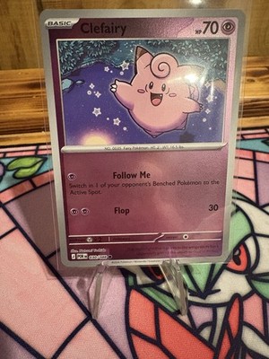 Clefairy 030/088 POR Basic Fairy HP 70 Attack 30 Pokémon TCG Card Holo