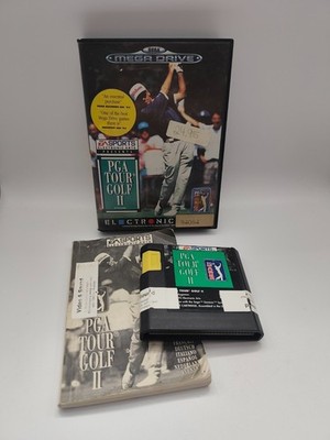 PGA Tour Golf II Sega Mega Drive Game !! Europa !! Golf !! Guter Zustand !!