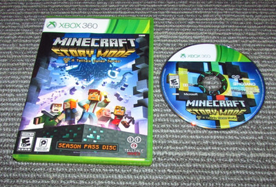 Minecraft: Story Mode for Xbox 360 Fast Shipping!