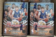 2025-2026 Bowman Basketball Blaster Boxes Sealed LOT OF 2 in hand! 🔥🔥