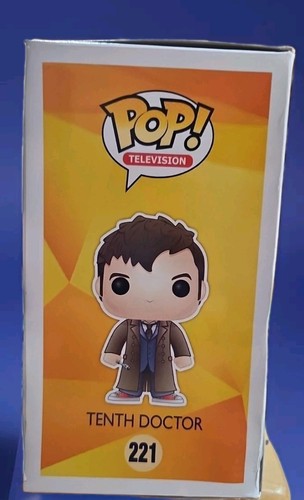 FUNKO POP TWELFTH DOCTOR 221 DR WHO - Bild 2 von 7