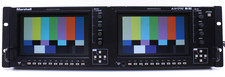 Marshall Orchid OR-702 Dual 7" LCD Rackmount Monitor - No Power Adapter - Tested