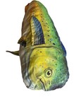 Mahi-Mahi 48” GIANT Stuffed Toy Plush Pillow TreeHouse Kid Large Jumbo Fish — photo 3