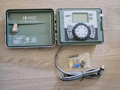 Orbit 57894 4-Station Easy-Set Logic Indoor/Outdoor Mount Irrigation Controller