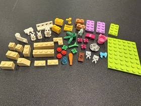 LEGO FRIENDS: Bunny & Babies (41087) Complete Set, Used with Instructions 