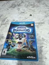 Skylanders: Imaginators (Nintendo Wii U, 2016) Cib Complete