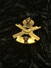 Original WW1 British Army Motor Machine Gun Cap Badge — photo 5