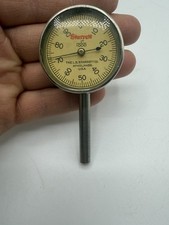 Starrett Dial Indicator – Model 1000 – .001” Resolution – Made in USA – Vintage