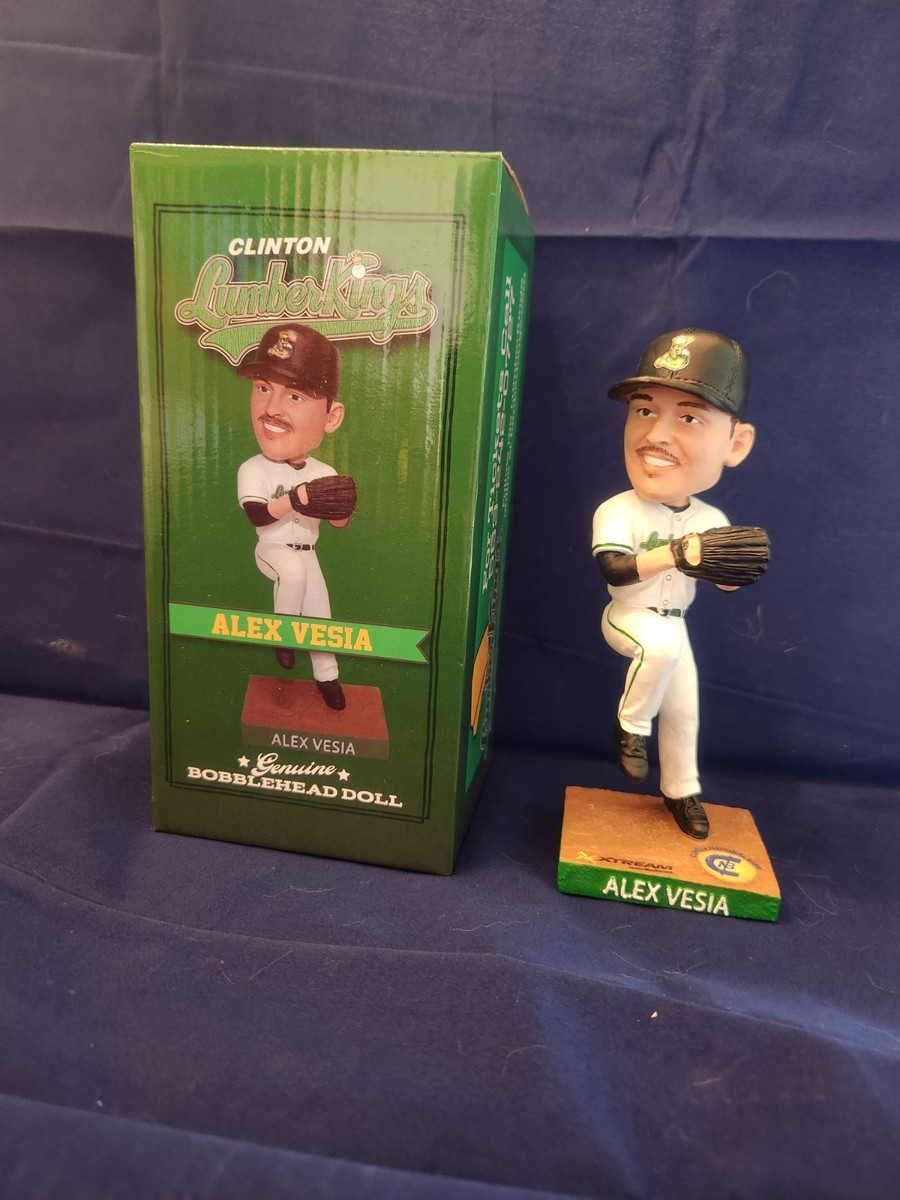 Rare Alex Vesia Bobblehead Clinton Lumberkings 2025 Dodgers | eBay