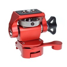 Field Monitor Mount with Quick Release NATO Clamp, Swivel and Tilt Red