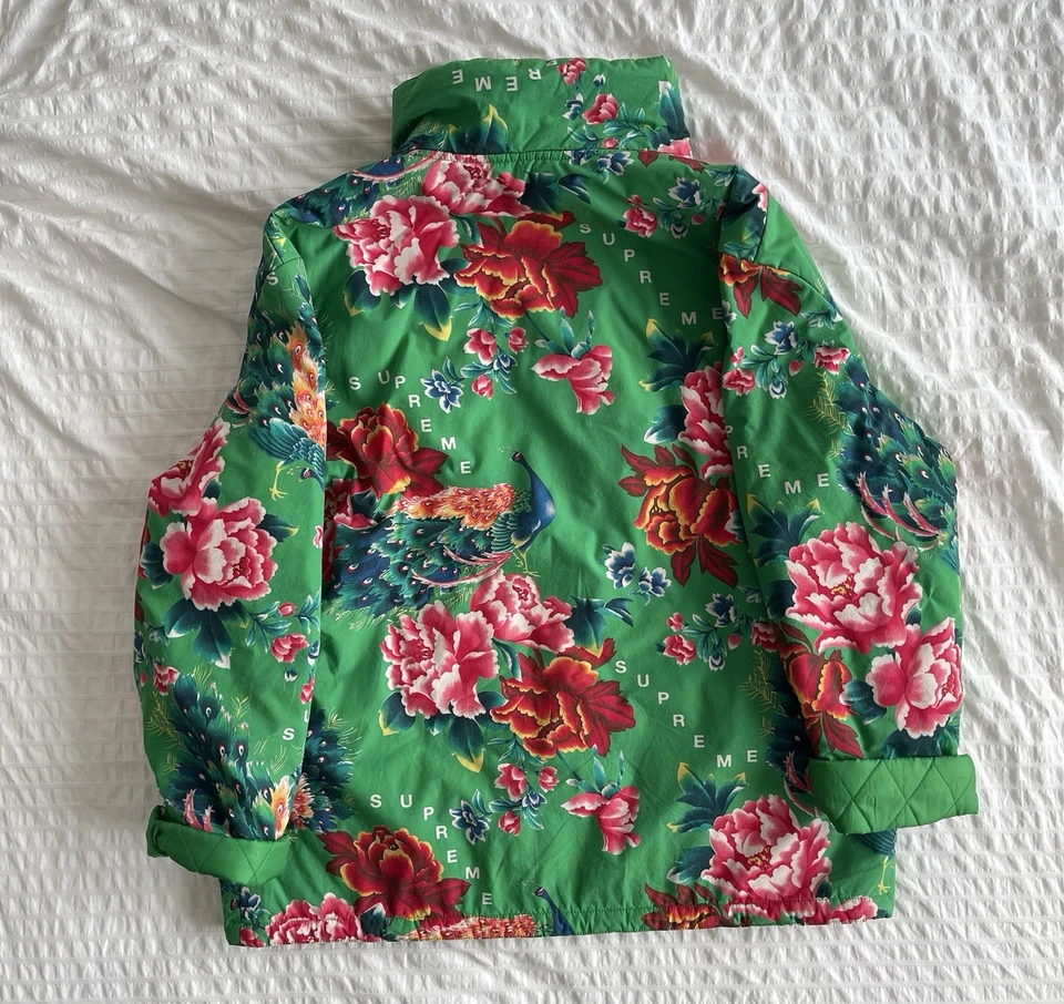 Chaqueta Floral Supreme Talla M 100% Auténtica Foto 2 de 4