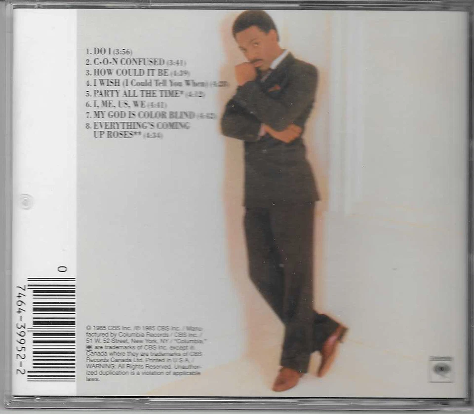 Eddie Murphy How Could It Be Columbia /CBS Records 1985 U.S.A. Very Clean - Image 2 of 3