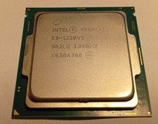 Intel Prozessor Xeon E3-1220V5, 4 x 3.00GHz, ...