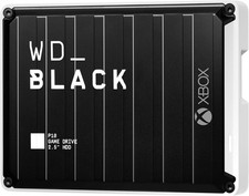 WD Black P10 6TB Game Drive for Xbox, USB 3.2 Gen 1 WDBZRG0060BBK-WESN